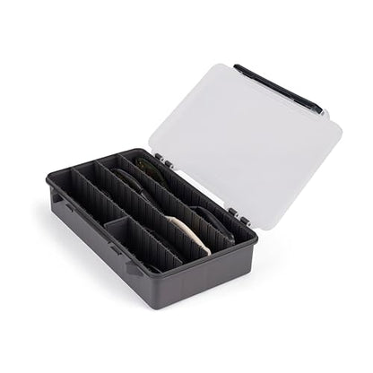 Plano StowAway 3700 Deep Stow Tackle Box, with Corrosion-Preventive Rustricor, Single Latch Design, Transparent DuraView Lid, Stackable Storage for Fishing Bait, Lures and Gear - size: 3700 Deep, style: New Model