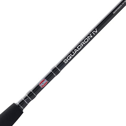 Penn Squadron IV Inshore Casting Rod - size: 7' - Medium Heavy - 12-20 lb - 1 Piece, style: Squadron IV