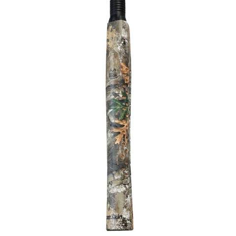 SNIPER SKIN Fishing Rod Grip - Fishing Gear Accessories - Waterproof & Adjustable - Easy to Install, Strong Replacement Grip - color: Realtree Edge