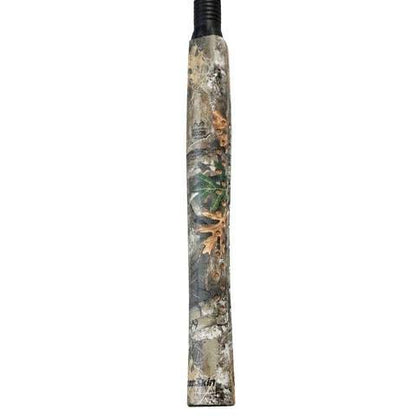 SNIPER SKIN Fishing Rod Grip - Fishing Gear Accessories - Waterproof & Adjustable - Easy to Install, Strong Replacement Grip - color: Realtree Edge
