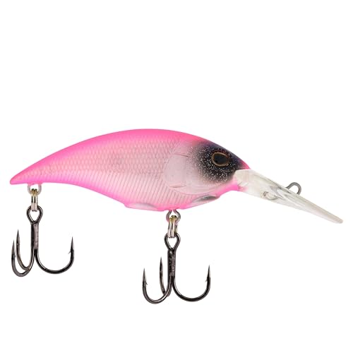 Berkley Money Badger Fishing Hard Bait - color: Pink Pearl, size: 2 1/8in - 5 (1/4 oz)