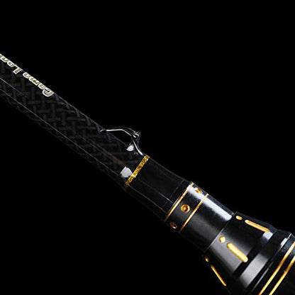 E Series - Camo Legend 2-Piece 7-Feet Casting Rod 24 Ton Carbon Fiber Baitcasting with 2 Tips - Medium and Medium Heavy Portable Bass Fishing Rod Baitcaster