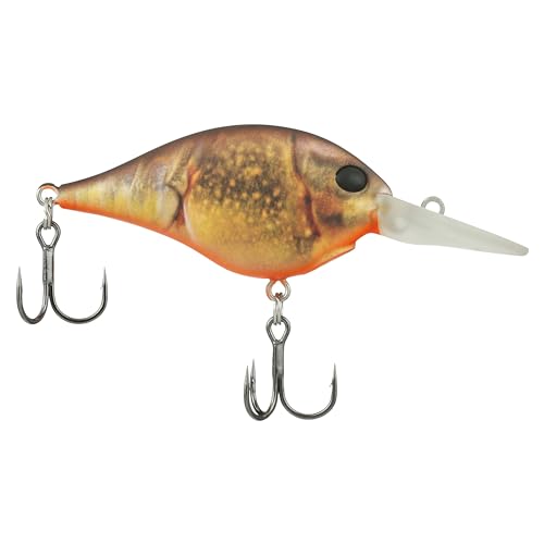 Berkley Dime Fishing Hard Bait - color: HD Brown Craw, size: 2 1/4in - 1/2 oz
