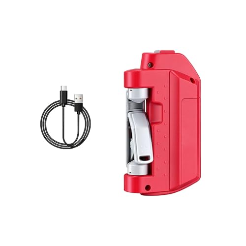 Automatic Fishing Knot Tying Tool, 2026 New Easy Cast Knot Tying Tool, Fishing GT Knotting Machine, Quick Tying Device Fishing Hook Tier Knots for Fishing Lovers - color: Red, size: USB-Charging