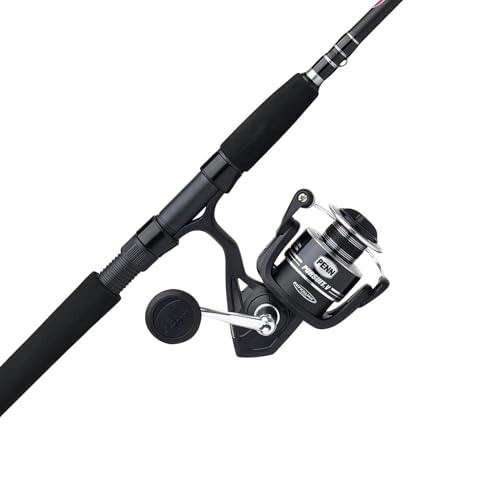 PENN Pursuit V Spinning Reel Combo - size: 4000 Size Reel - 7' - Medium - 2pc, style: Pursuit V