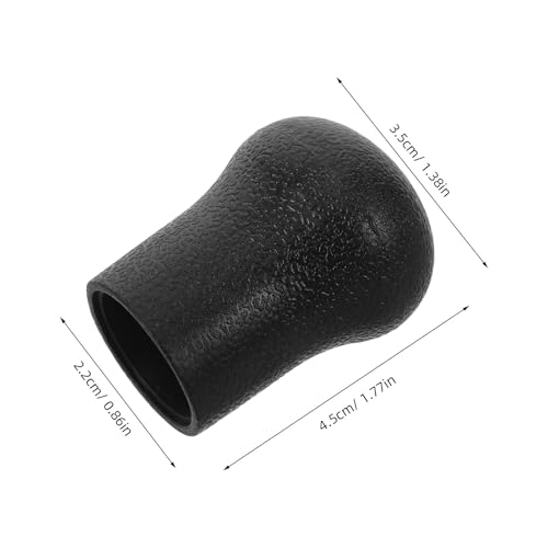 2pcs Rubber Fishing Rod Butt Cap, 7/8" 22mm End Protector Cap for DIY Fishing Rod Building and Repairs, Non-Slip End Cushion, Fish Pole Holder Accessory