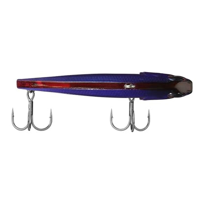 Berkley Jack - color: Purple Chrome, size: 2 3/4in - 3/4 oz