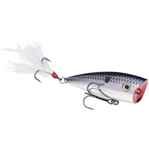 Strike King Junior KVD Splash Hardbait Series Bait - color: Chrome Blue, size: 0.05