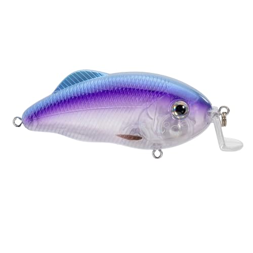 Strike King Hybrid Hunter Jr. Crankbait - color: 457 - Ghost Purple