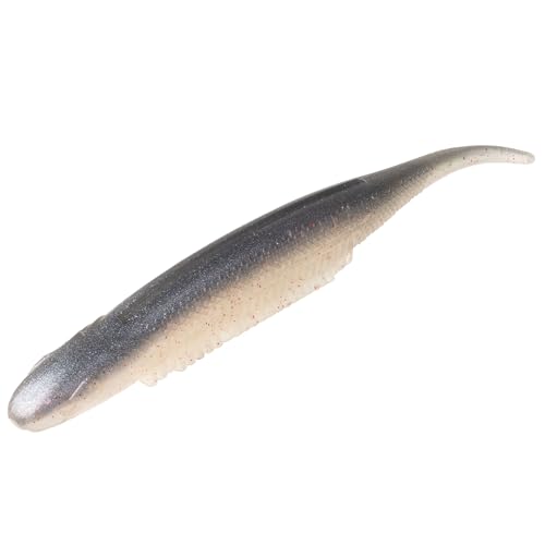Strike King Strike King Spotlight Shim-E Minnow Fishing Lure, Soft Plastic Jerkbait, 6-Pack - color: Pro Blue Red Pearl, size: 5"