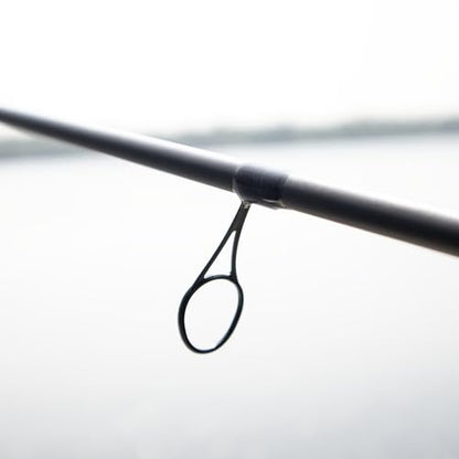 TRIKA 3X Carbon Rod Carbon Weave Rod for Extra Sensitive Vibration | Longer Casting | Lightweight Freshwater Fishing Pole - style: Spinning 7'3" Medium Heavy/Fast 1pc.