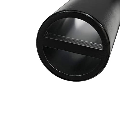 Young Marine Set of 2 Aluminium Heavy Duty Flush Mount 30 Degree Rod Holder for Fishing Boat - color: Black