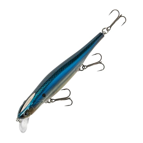 Booyah Flash Point Jerkbait - color: Midnite Shad