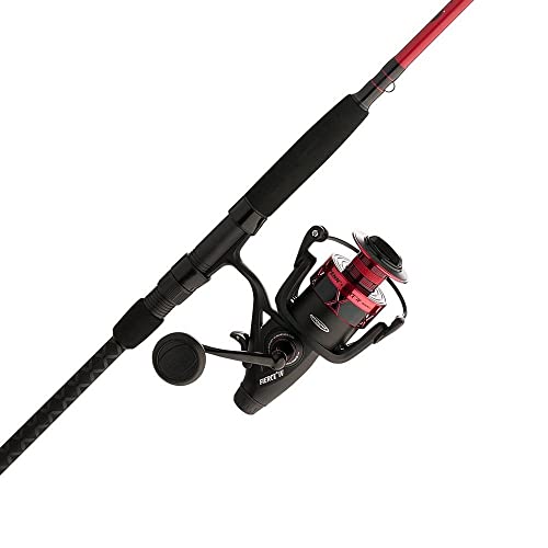 Penn Fierce IV Spinning Reel and Fishing Rod Combo - size: 8000 Size Reel - 10' - Heavy - 2pc, style: Fierce IV Live Liner