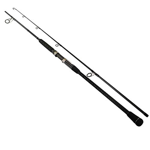 Okuma Rockaway Light Weight Carbon Saltwater Surf Rods - style: Ra-s-802m: Spin 8', Med, 10-17lb