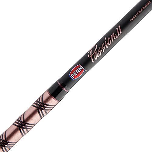 Penn Passion II Spinning Reel and Fishing Rod Combo - size: 3000 Size Reel - 7' - Medium Light - 1pc