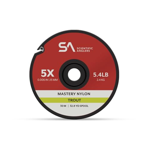 Scientific Anglers Mastery Trout Tippet - size: 5X, style: 30m - Mastery Trout Tippet