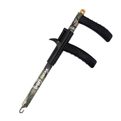 Fishing Hook Remover, Aluminum Fish Hook Remover Tool, Fish Hook Remover Tool Fishing Accessories 9.6in - color: Camouflage