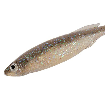 Berkley PowerBait Drip Minnow Fishing Soft Bait - color: Electric Shad, size: 3"