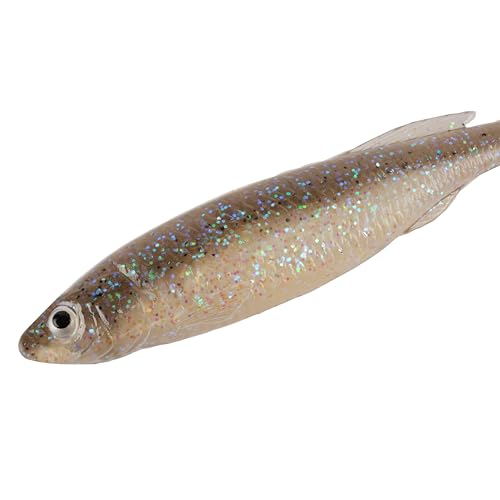 Berkley PowerBait Drip Minnow Fishing Soft Bait - color: Electric Shad, size: 5"