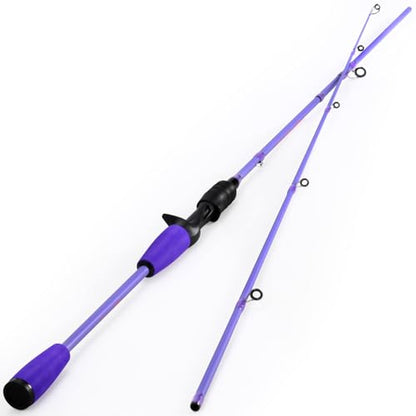 Sougayilang VoidFlare Performance Spinning & Casting Fishing Rod, Lightweight IM6 Graphite with Hook Keeper, EVA Grip - size: Cast-7'0''-Medium Heavy