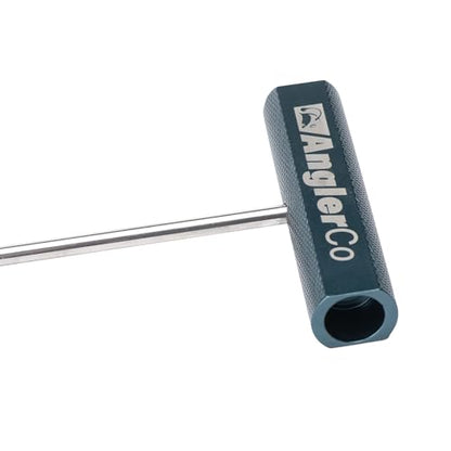 Core Series T-Handle Dehooker, 11.5 Inch Stainless Steel Fish Hook Remover, Heavy Duty Saltwater Fishing Hook Out