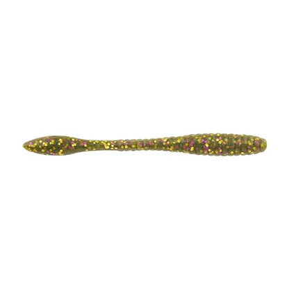 Berkley Berkley PowerBait MaxScent Flat Worm - color: Goby, size: 4.25"