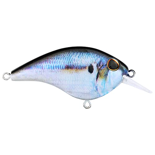 Berkley Frittside Fishing Hard Bait - color: HD Threadfin Shad, size: 2in - 1/4 oz