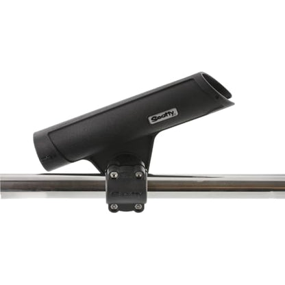 Scotty #358-BK Rodmaster II Downrigger Boom Rod Holder Black, 1.25" | Fully Adjustable, Designed for Small, Med and large Fish Species