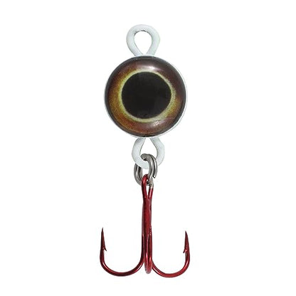 Northland Tackle Northland Tackle Ebs 3 Eye Ball Spoon 1 8 Oz - color: Glo Perch