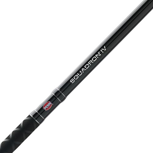 Penn Squadron IV Surf Spinning Rod - size: 12' - Heavy - 20-40lb - 2pc, style: Squadron IV
