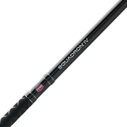 Penn Squadron IV Surf Spinning Rod - size: 12' - Heavy - 20-40lb - 2pc, style: Squadron IV