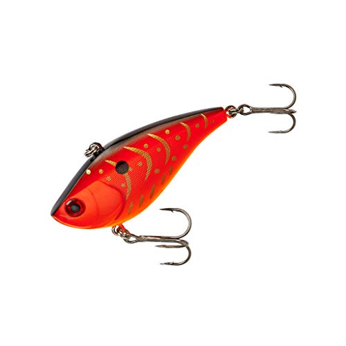 Booyah Hard Knocker Bass Fishing Crankbait Lure - color: Rayburn Red