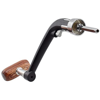 Reel Replacement Grip Parts-Foldable Fishing Reel Rotary Knob Power Handles [2PCS]