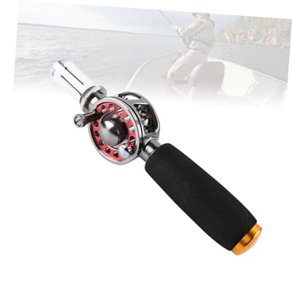 Happyyami Automatic Fishing Line Winder Spooler Machine Portable Reel Spooling Device with Magnetic Adjusting Knob Fishing Gear for Effortless Line Management