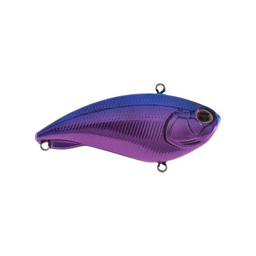 Berkley Jack - color: Purple Chrome, size: 2 1/2in - 1/2 oz