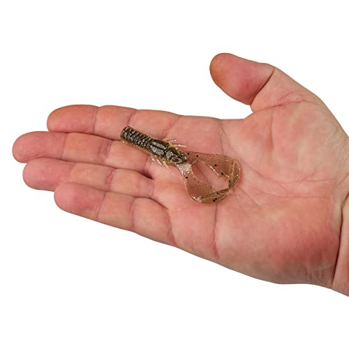 Berkley PowerBait Shape 108 Fishing Soft Bait - color: Bluegill Flash, size: 3"