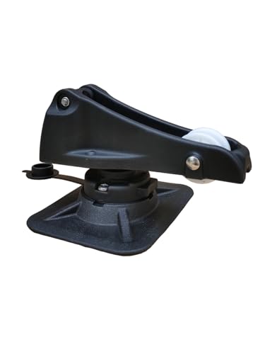 Brocraft Glue-On Inflatable Boat Accessories -/Rod Holder/Anchor Lock System/Bimini Top Base - style: Inflatable BoatAnchor Lock System