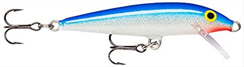 Rapala - color: Blue, size: Body Length: 2-3/4"