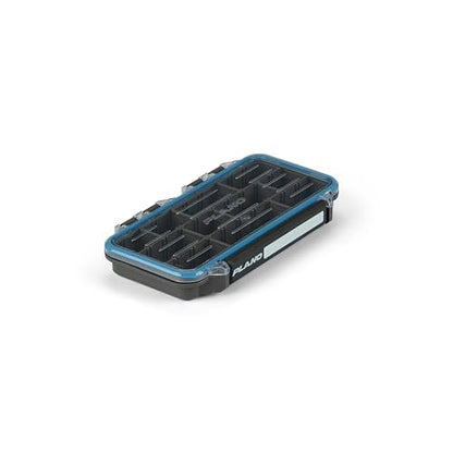 Plano StowAway 3500 Waterproof Stow Tackle Box, IPX7 Waterproof Rating, with Rustricor, Single Latch Design, Transparent DuraView Lid, Stackable Storage for Fishing Bait, Lures and Gear - size: 3500, style: Regular - New Model