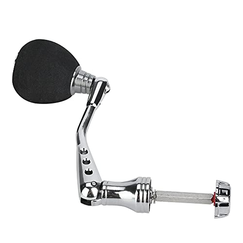 Fydun CNC Metal Fishing, Grip Rocker Arm Fish Accessory Shimano Spinning Reel Reel Kits Handle Handle Replacement Replacement Parts - size: EVA Grip Pill Large