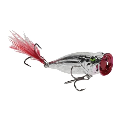 Lew's Mach Baits Sprayin' Shad - color: Chrome