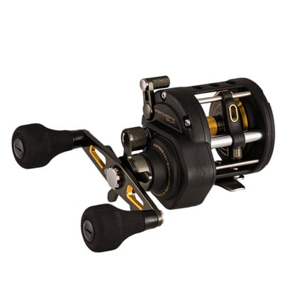 Fathom II Level Wind-Multirolle – Salzwasser-Angelrolle für Boots-, Küsten- und Kajakangeln - size: 15