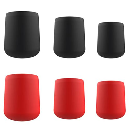Fishing Rod End Cap Plug Saver Rear Front Stopper Non-Slip Silicone Protective Cover Case Butt Cushion Seat Protector - size: ID 20mm-25mm