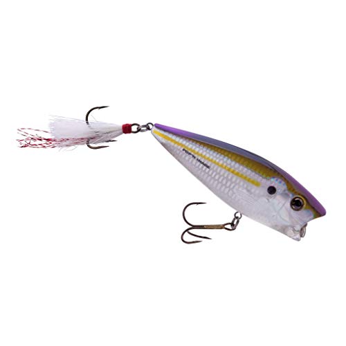 Heddon Pop'N Image Topwater Fishing Lure - Excellent Popping and Walk-The-Dog Action - color: Tennessee Shad