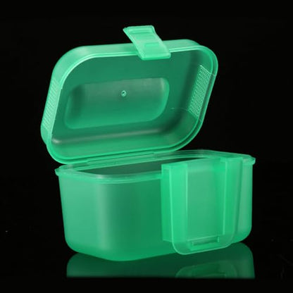 Mjaie Portable Live Baits Container Holder Carrying Case Hanging Waist Storage Box Fishing Tackle Box Holder