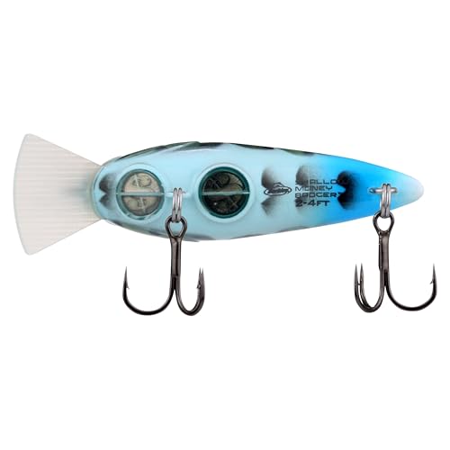 Berkley Shallow Money Badger Fishing Hard Bait - color: Killer Craw, size: 1 1/2 in - 3/16 oz