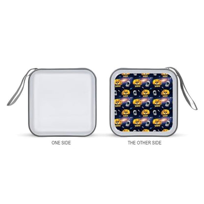 Galaxy Space Shiba Inu Dog CD Cases Holder DVD Storage Case Holders CD DVD Disc Case Storage Wallet Binder, 40 Capacity - color: color764