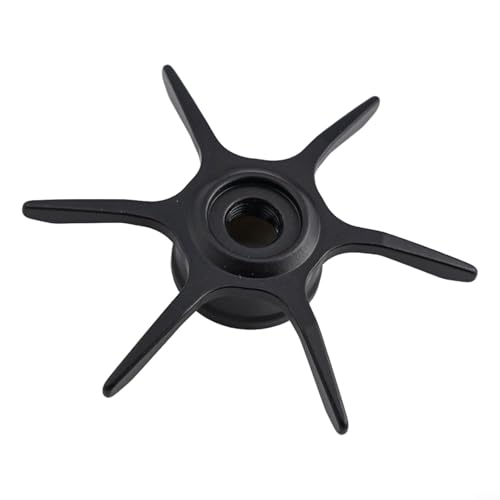 Modified Star Brake For Abu Garcia Max Series B3/B4/P3/P4/P5 Fishing Reel, 6-Star Drag Adjustment Knob, Aluminum Alloy DIY Replacement Part (right hand black) - color: black, size: right hand