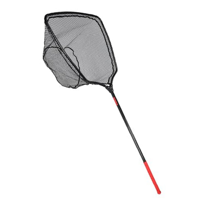 BUBBA Landing Nets with Corrosion Resistant Construction, Non-Slip Grip Handle and Carbon Fiber Shafts for Fishing, Angling, Boating and Outdoors - style: 24 Inch